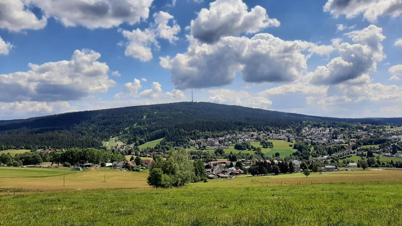 Gasthof Hammerschmiede Bischofsgrün Dış mekan fotoğraf