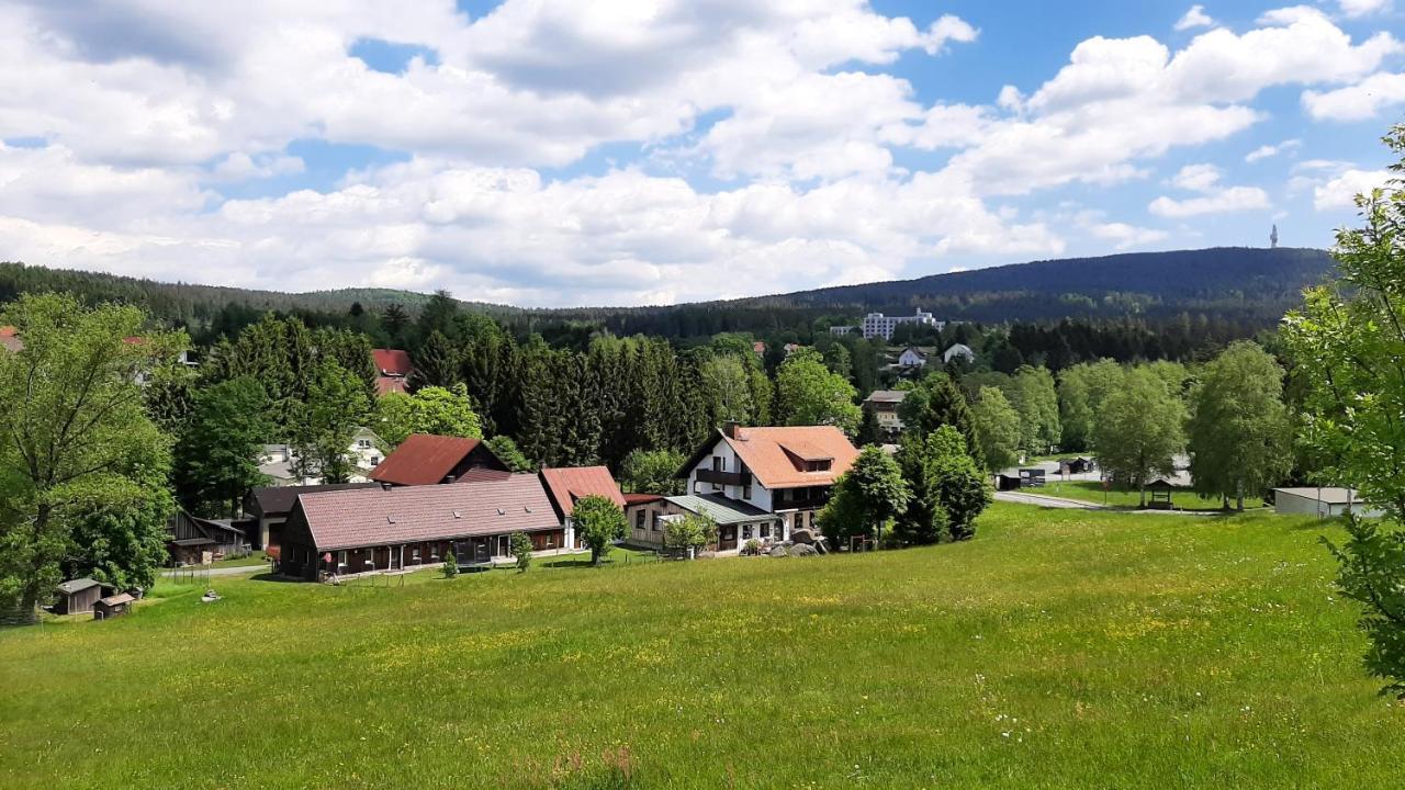 Gasthof Hammerschmiede Bischofsgrün Dış mekan fotoğraf