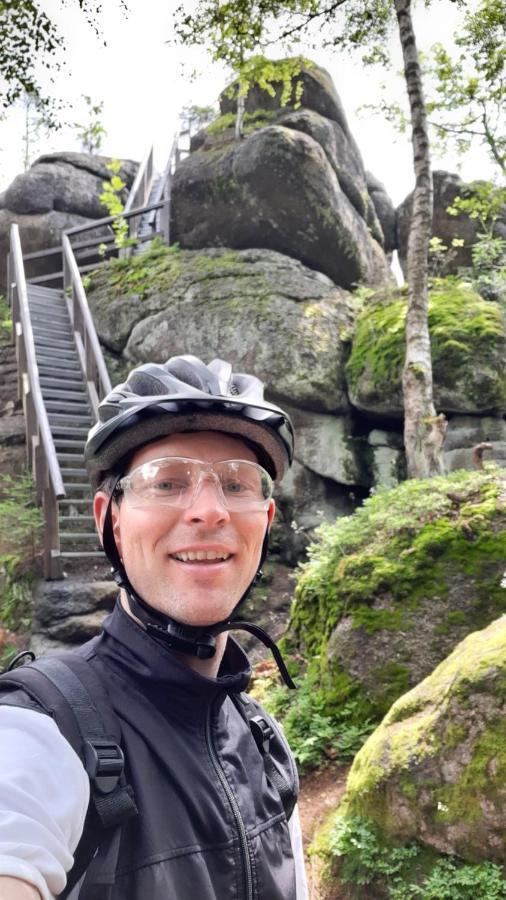 Gasthof Hammerschmiede Bischofsgrün Dış mekan fotoğraf