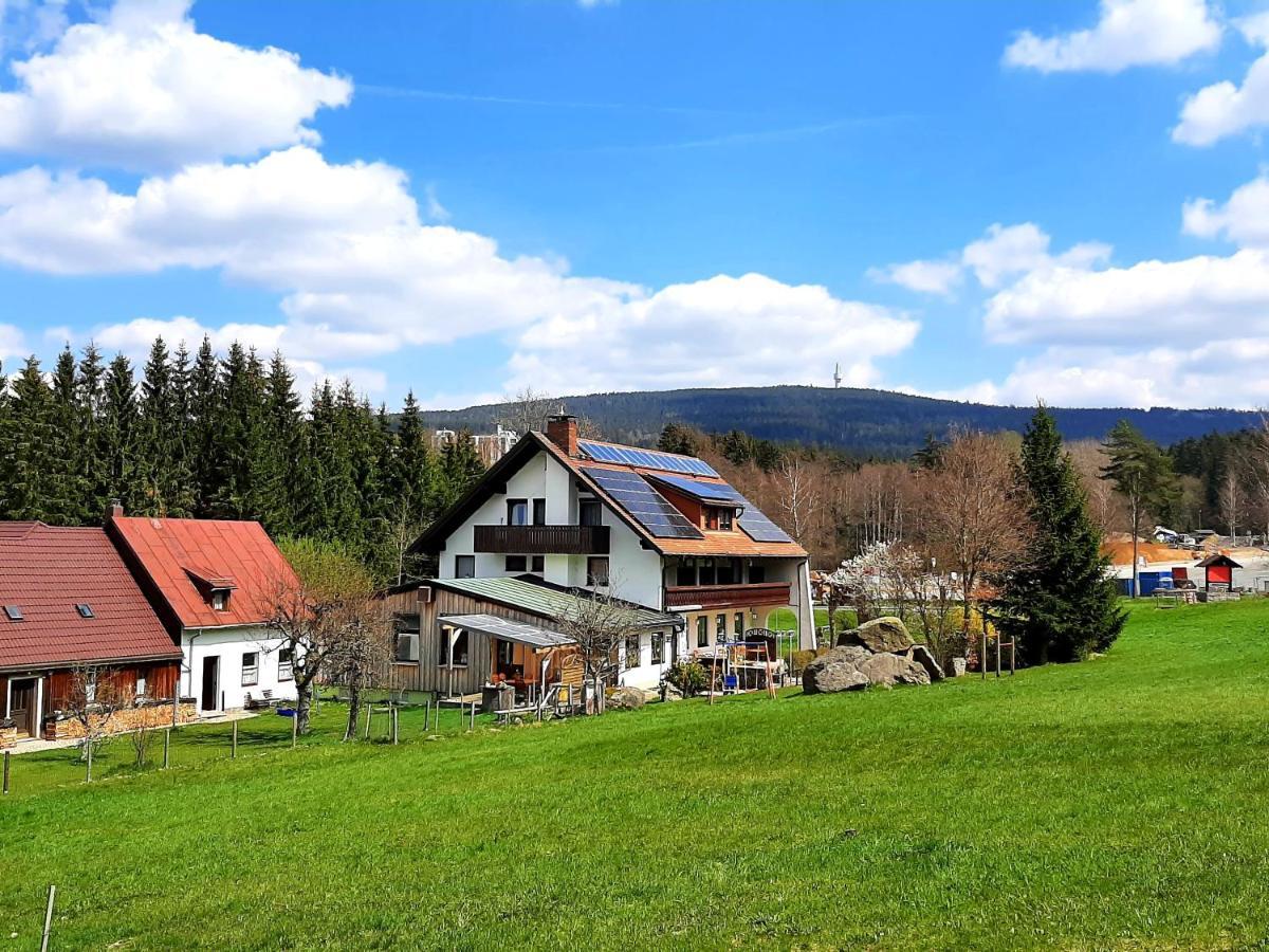Gasthof Hammerschmiede Bischofsgrün Dış mekan fotoğraf