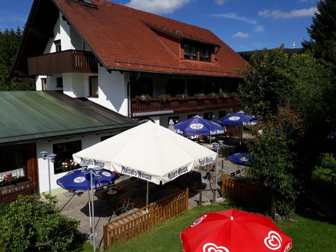 Gasthof Hammerschmiede Bischofsgrün Dış mekan fotoğraf