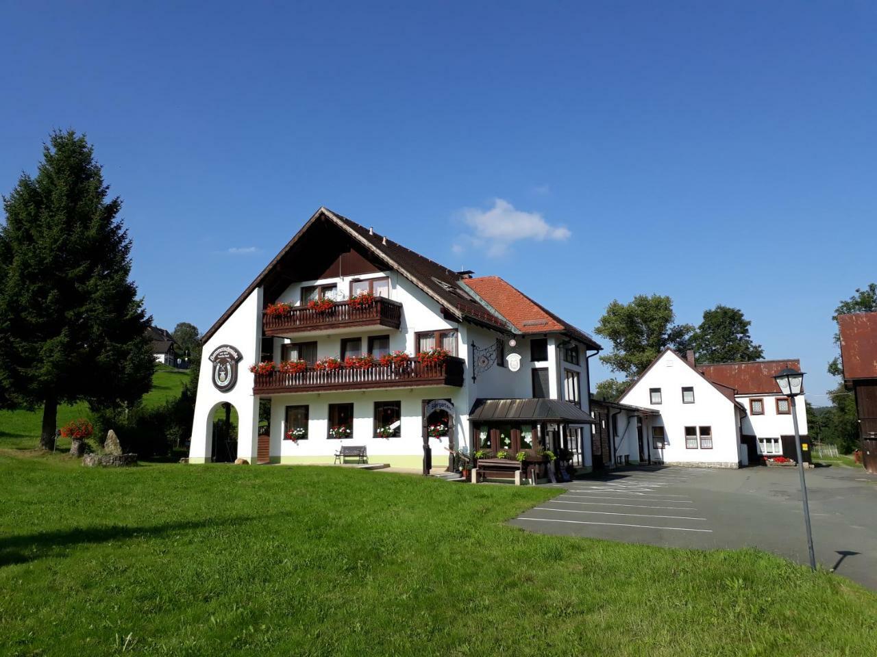 Gasthof Hammerschmiede Bischofsgrün Dış mekan fotoğraf