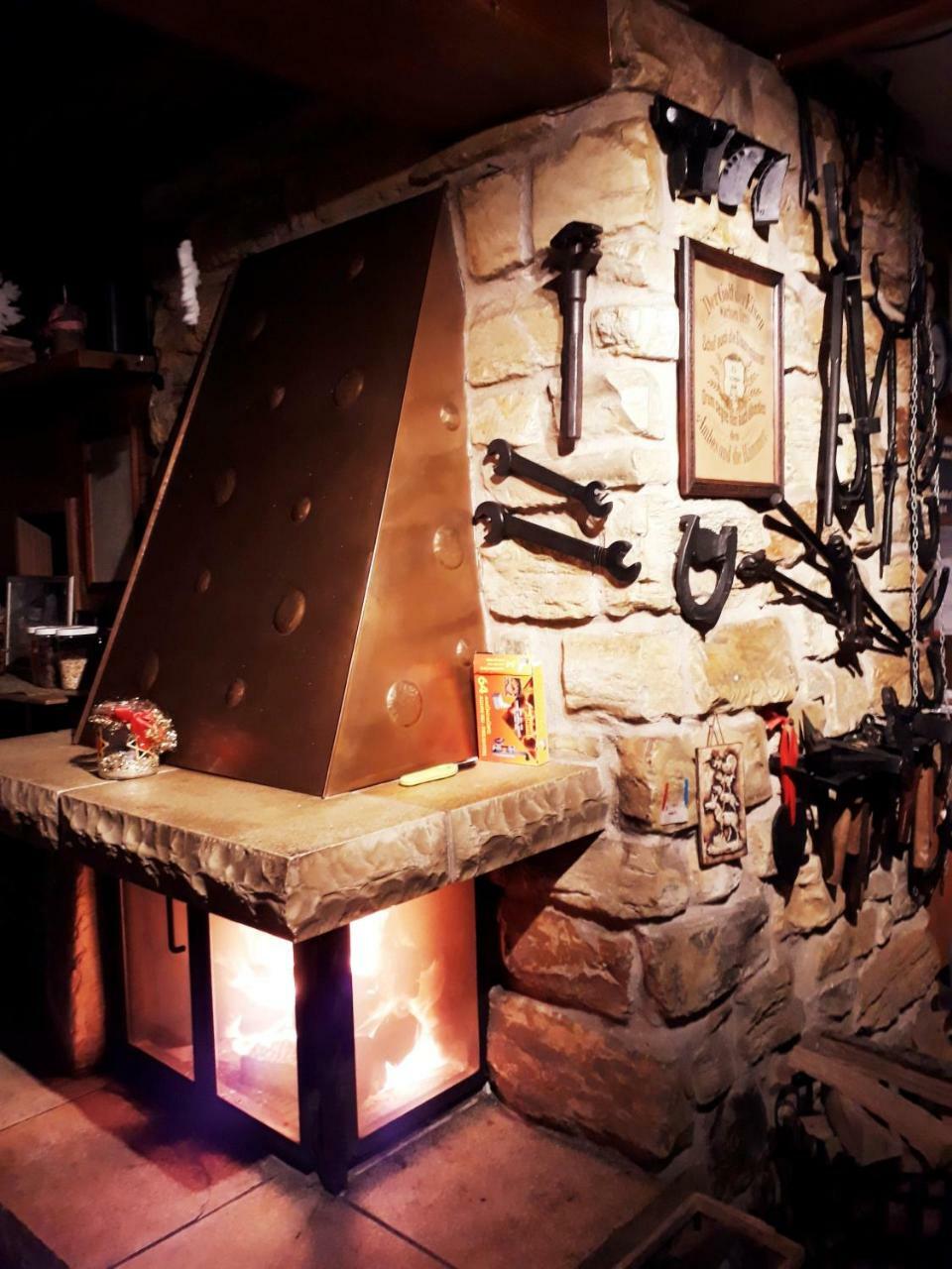 Gasthof Hammerschmiede Bischofsgrün Dış mekan fotoğraf